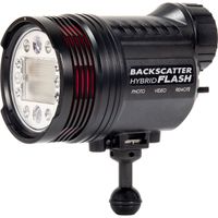Backscatter HF-1 Hybrid Flash TTL Strobe With 5000Lm Video Light 1