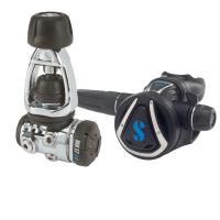 Scubapro MK17 EVO2 / C370 with R105 Octopus Regulator Set – INT / DIN 1