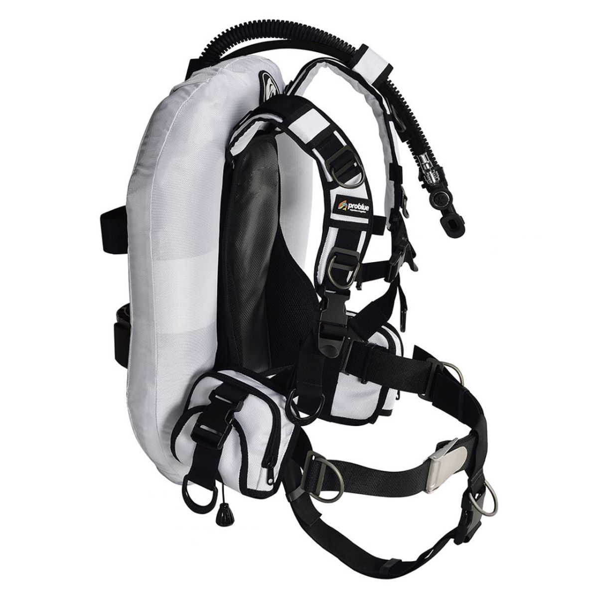 Pro Blue BC850 Ornata Donut Shape Back Inflate BCD — 圖片 10