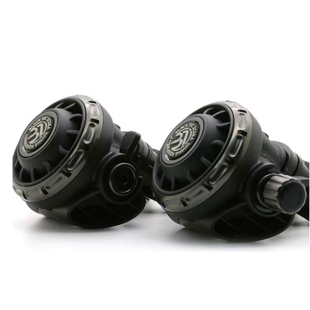 Black Tec Scuba Regulator Set — 圖片 8