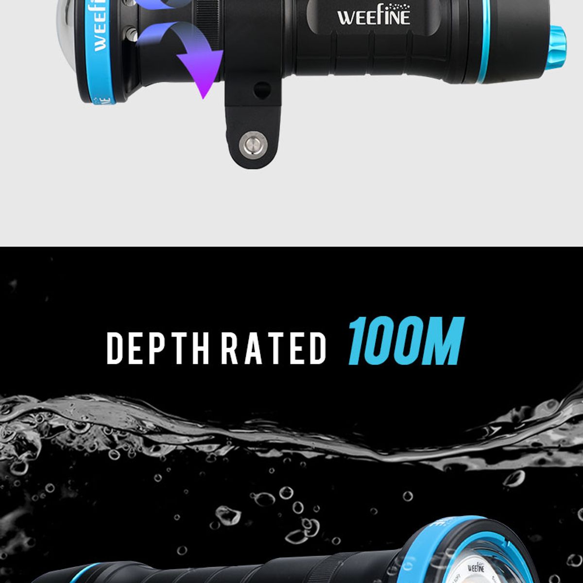 Weefine Solar Flare 13000 Pro COB LED Ra90 150 Degree Strobe Mode Photo Video Light — 圖片 12