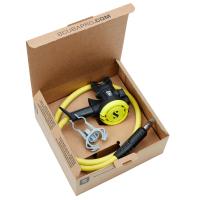 Scubapro MK17 EVO2 / C370 with R105 Octopus Regulator Set – INT / DIN 13