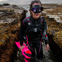 Scubapro D-Mask UV Lens and Comfort Strap 7
