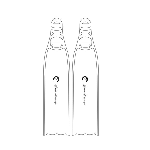 Miaodiving Classic Fins