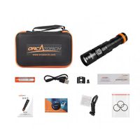 OrcaTorch DC710 3000 Lumen 6 Degree Beam Angle 8