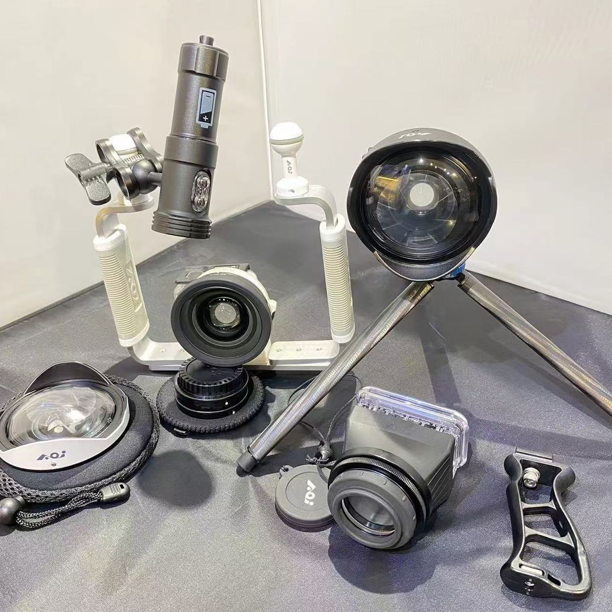 AOI UWL-03 Series Action Cam Wide Angle Conversion Lens — 圖片 25