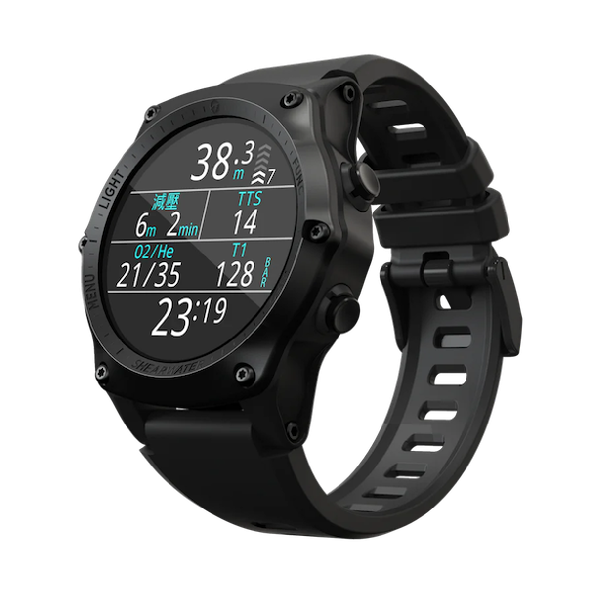 Shearwater TERIC AMOLED 顯示 技術潛水電腦錶 — 圖片 5