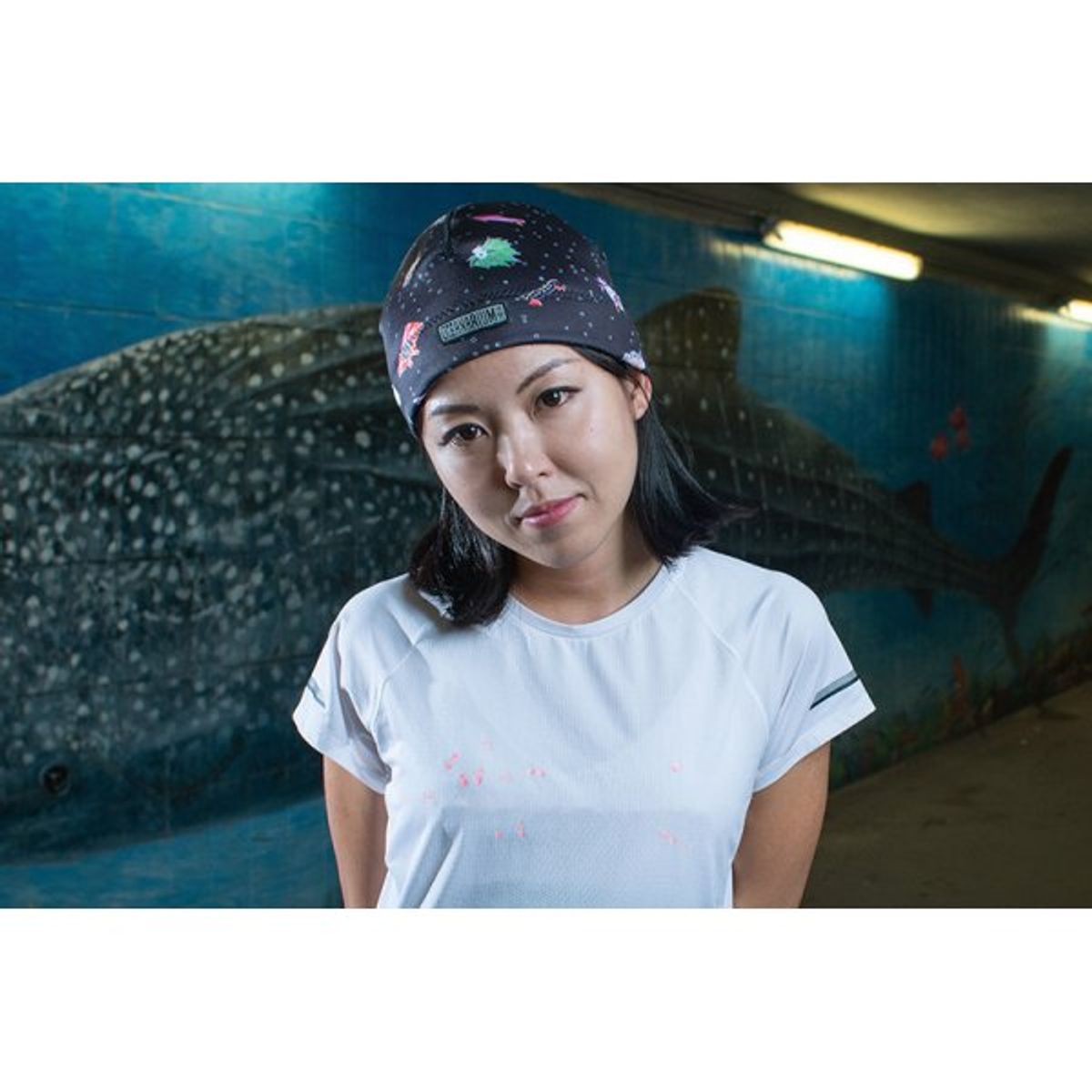 Oceanarium Ocean Series Neoprene Beanie with Chin Strap — 圖片 25