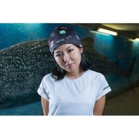 Oceanarium Ocean Series Neoprene Beanie with Chin Strap 25