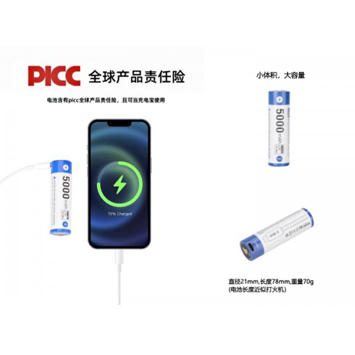 3-QRS BZ-M3 1900 Lumen Scuba Diving Torch — 圖片 14