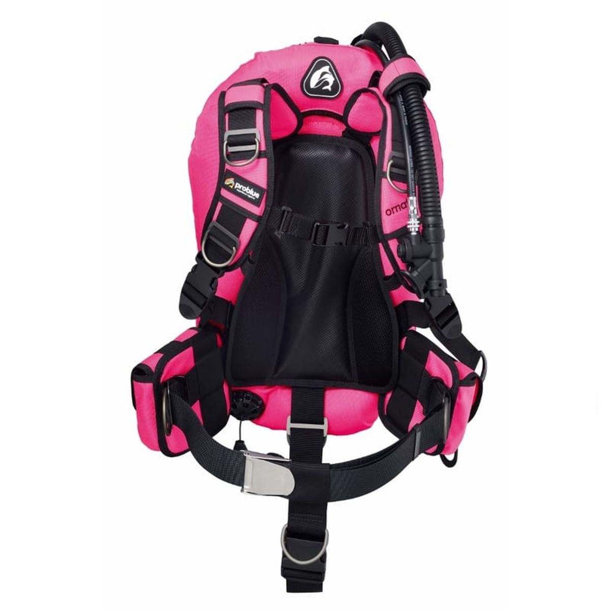 Pro Blue BC850 Ornata Donut Shape Back Inflate BCD — 圖片 9