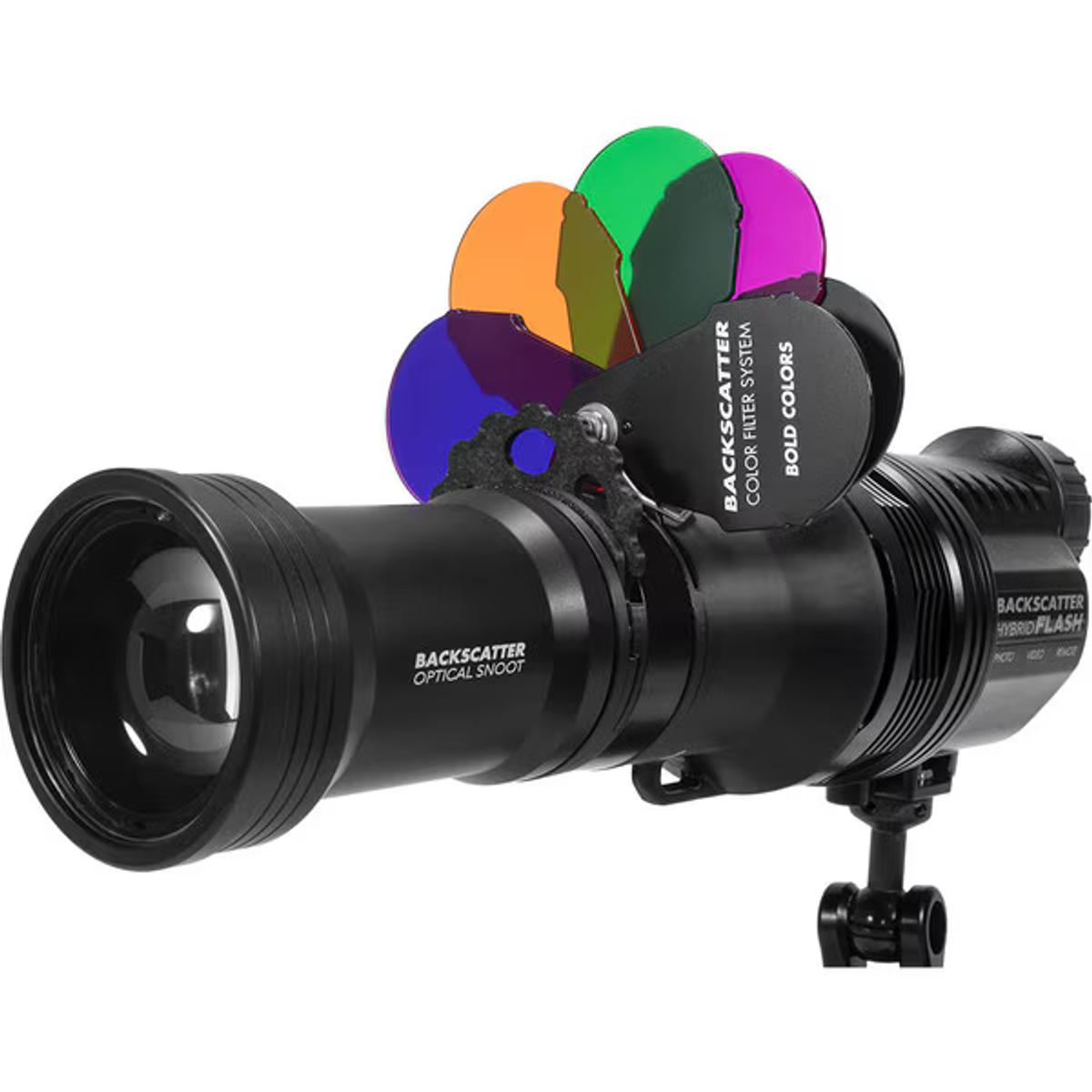 Backscatter Optical Snoot OS-3 for Hybrid Flash — 圖片 6