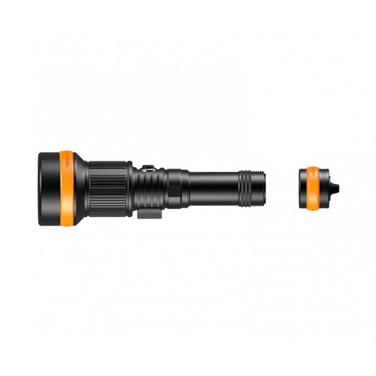 OrcaTorch ZD710 MK2 Zoom Light 4-72 Degree Beam Angle — 圖片 6