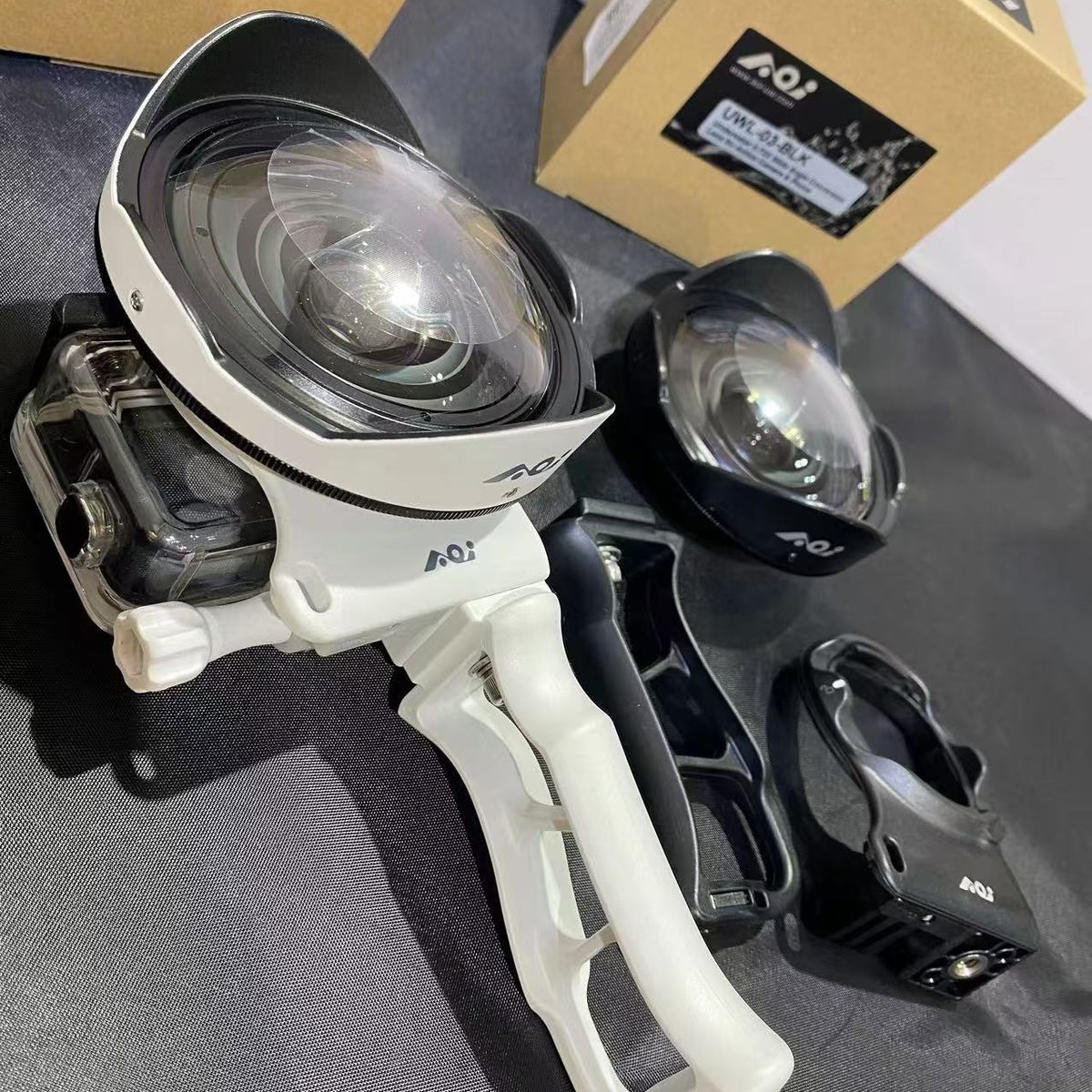 AOI UWL-03 Series Action Cam Wide Angle Conversion Lens — 圖片 23