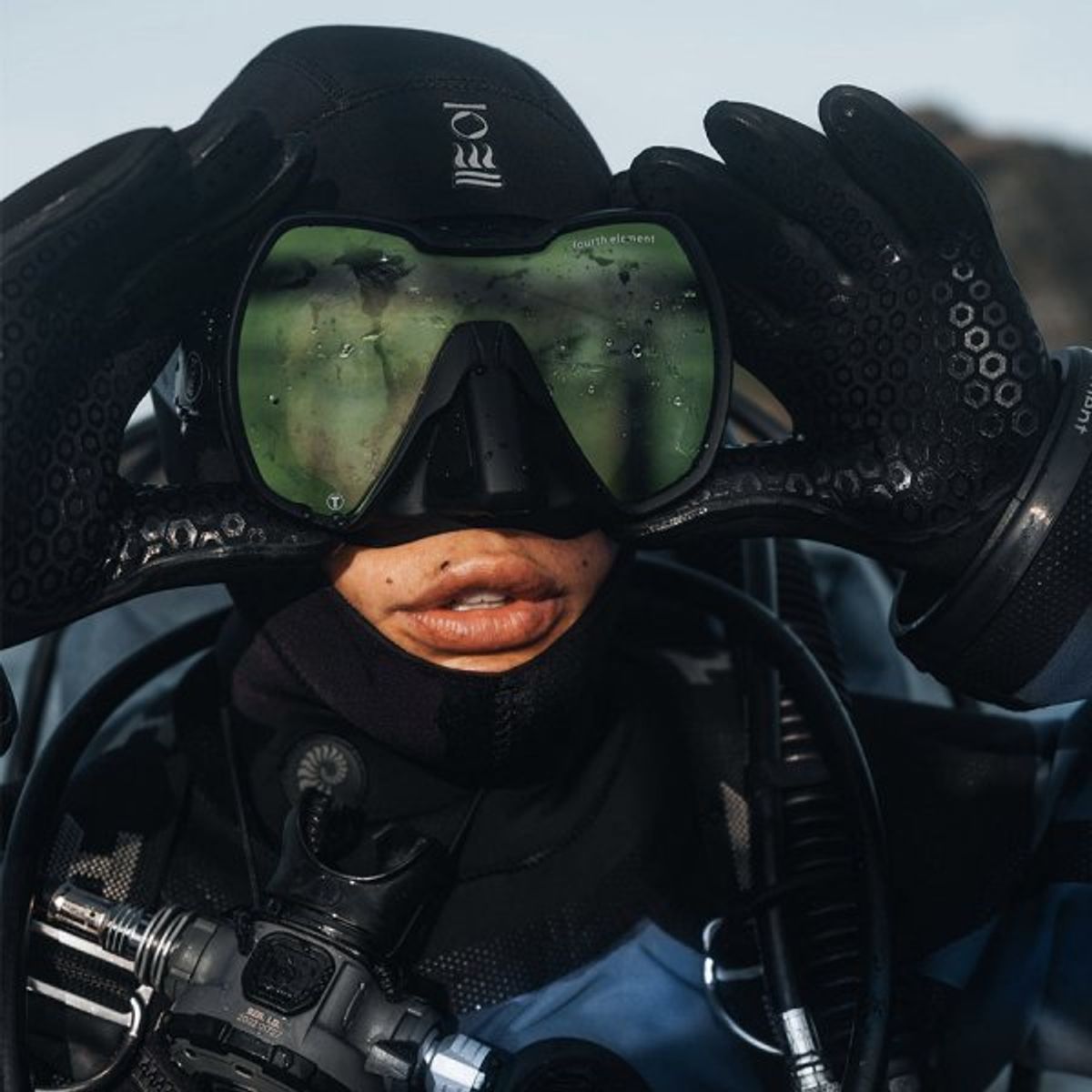 Fourth Element Seeker Mask 四元素面鏡 — 圖片 17
