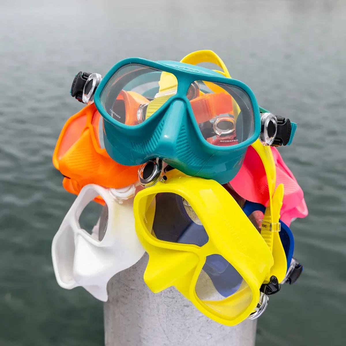 Scubapro Steel Comp Low Volume Diving / Freediving Mask — 圖片 25