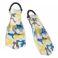Scubapro Jet Fins in Black and Camo Colors 12