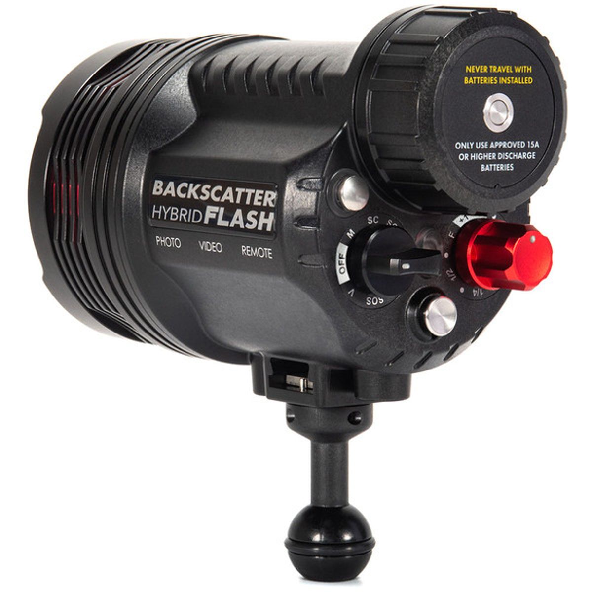 Backscatter HF-1 Hybrid Flash TTL Strobe With 5000Lm Video Light — 圖片 8