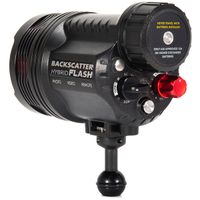 Backscatter HF-1 Hybrid Flash TTL Strobe With 5000Lm Video Light 8
