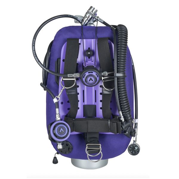 Akuana Sonic 碳纖維背板 BCD
