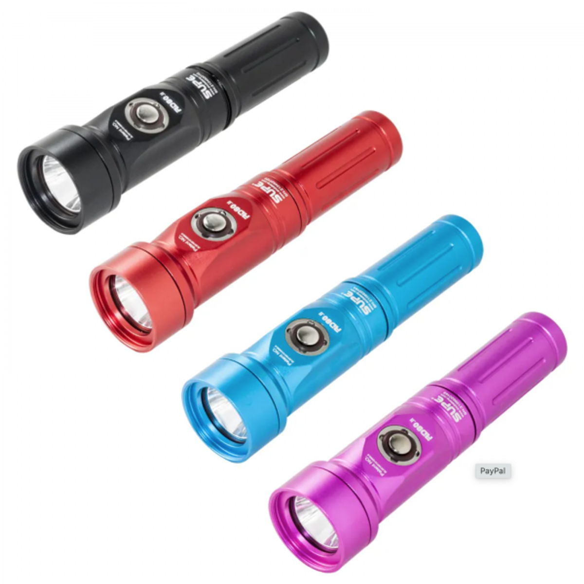 Scubalamp RD80V2 LED Recreational Diving Torch — 圖片 1