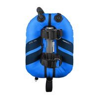 Dive1 Formula F-Series 鋁合金背板 BCD 17