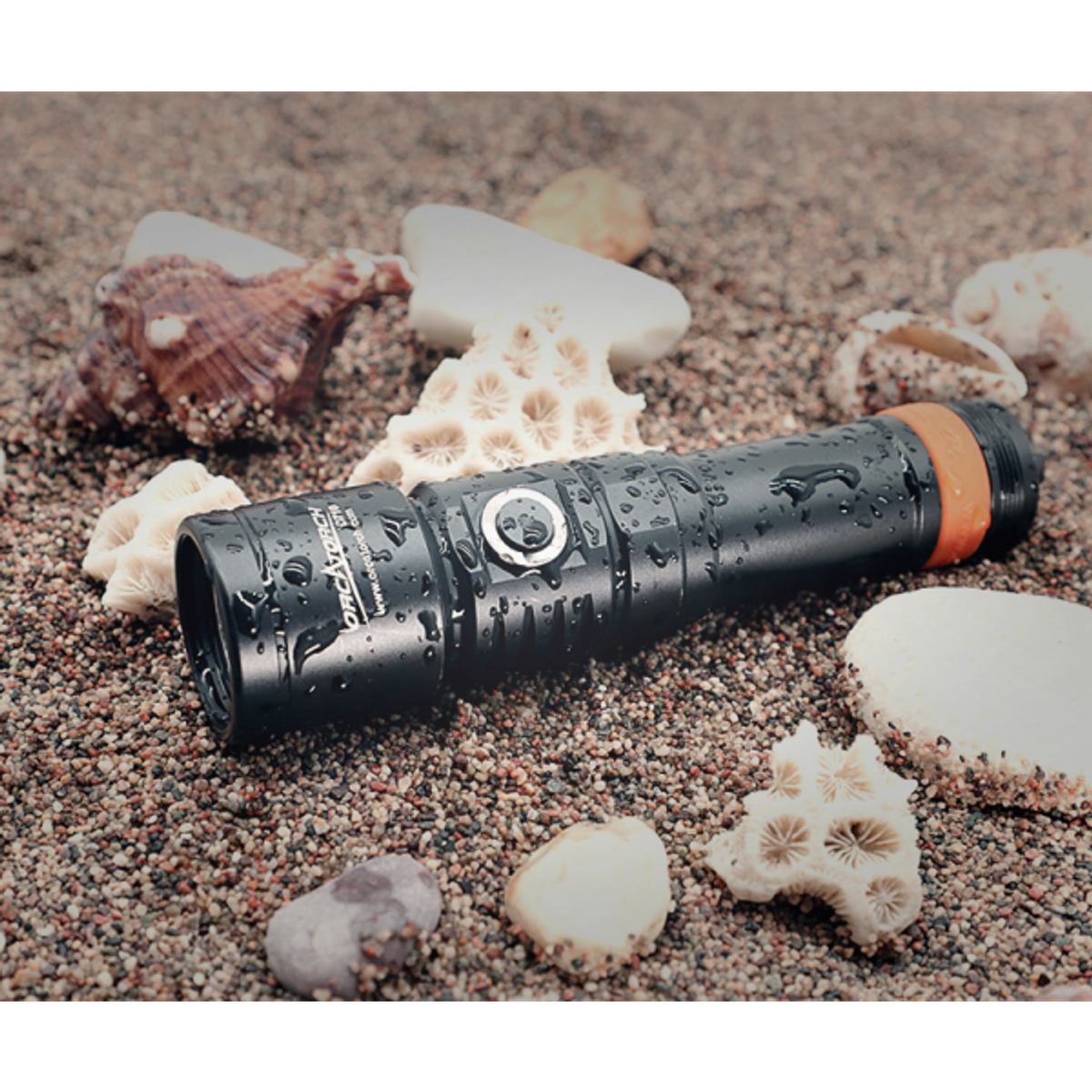 OrcaTorch D710 Highly Intense 6 Degree Angle Dive Light — 圖片 7