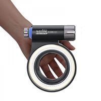 Weefine WF105 3000 CCW Strobe Static Macro Ring Light 3