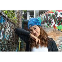 Oceanarium Ocean Series Neoprene Beanie with Chin Strap 9