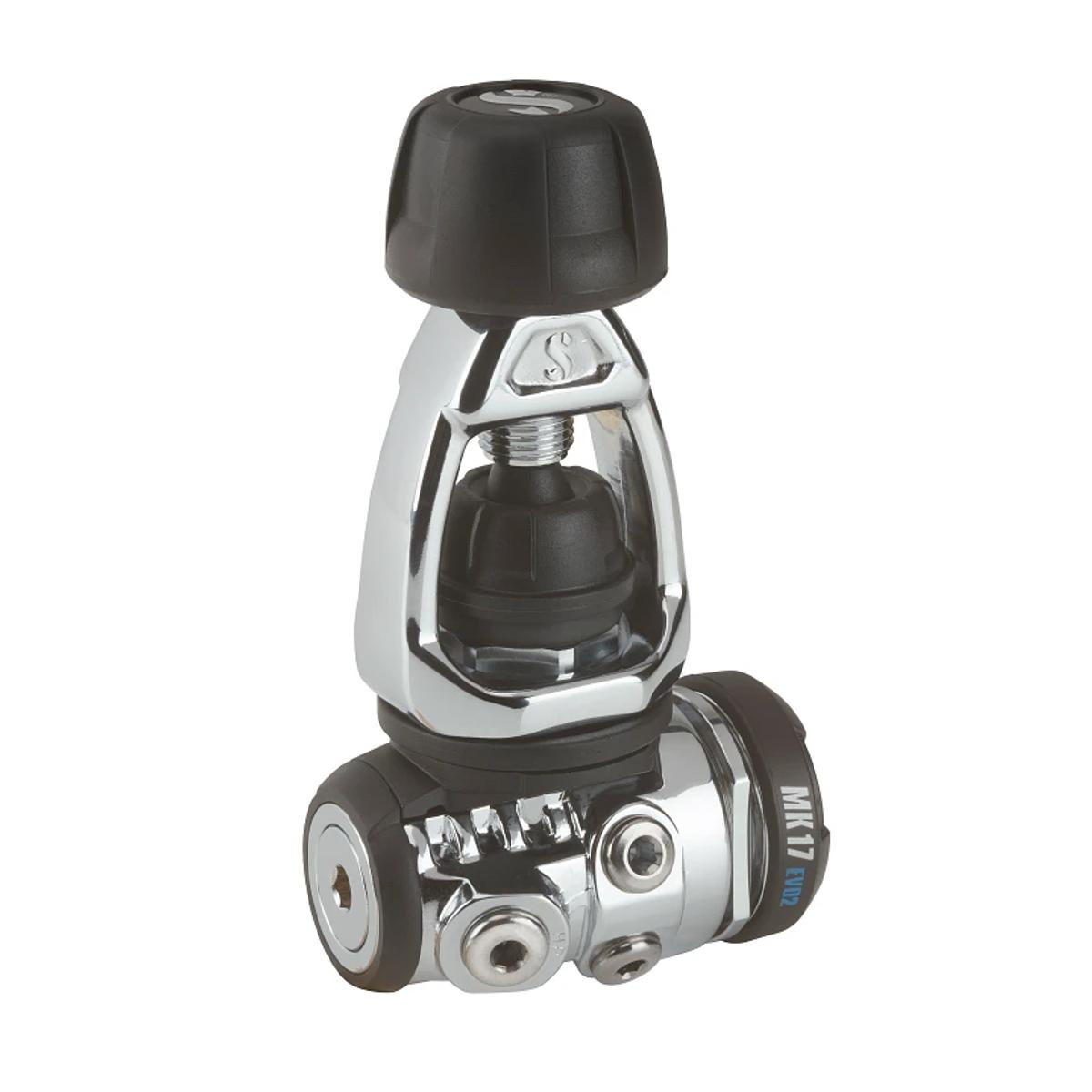Scubapro MK17 EVO2 / C370 with R105 Octopus Regulator Set – INT / DIN — 圖片 2