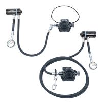 Dive Rite XT1/XT4 Sidemount Regulator Package 2
