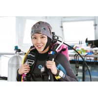Oceanarium Ocean Series Neoprene Beanie with Chin Strap 22