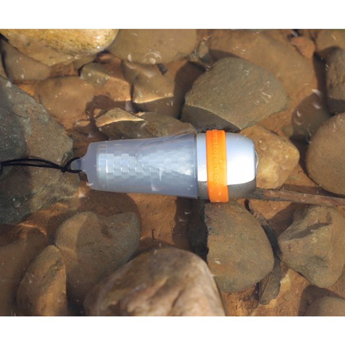 OrcaTorch SD03 Dive Beacon with 100lm Back Up Light — 圖片 2