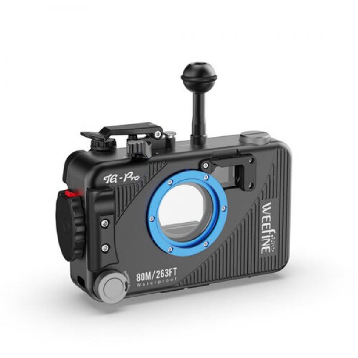 Weefine TG Pro Olympus TG7 專業級潛水外殼 — 圖片 3