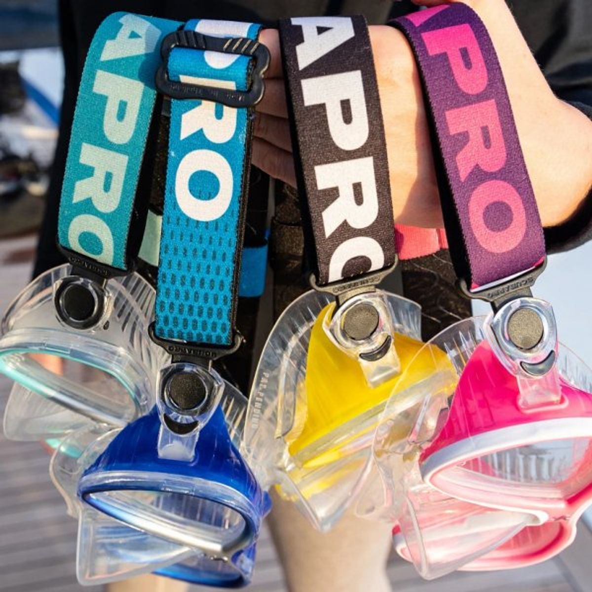 Scubapro Fabric Comfort Mask Strap — 圖片 2