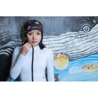 Oceanarium Ocean Series Neoprene Beanie with Chin Strap 27