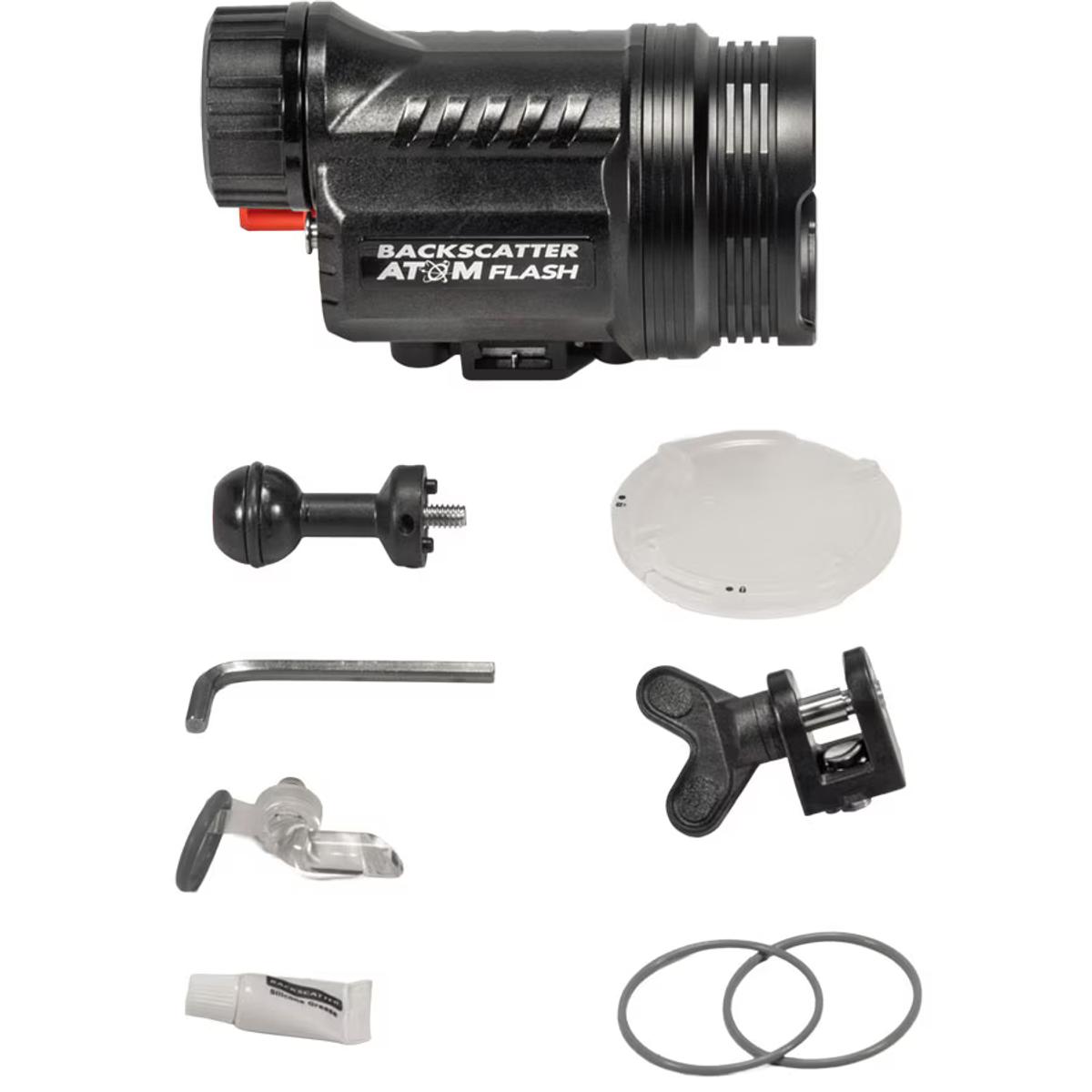 Backscatter Atom Flash & Optical Snoot Combo Package — 圖片 11