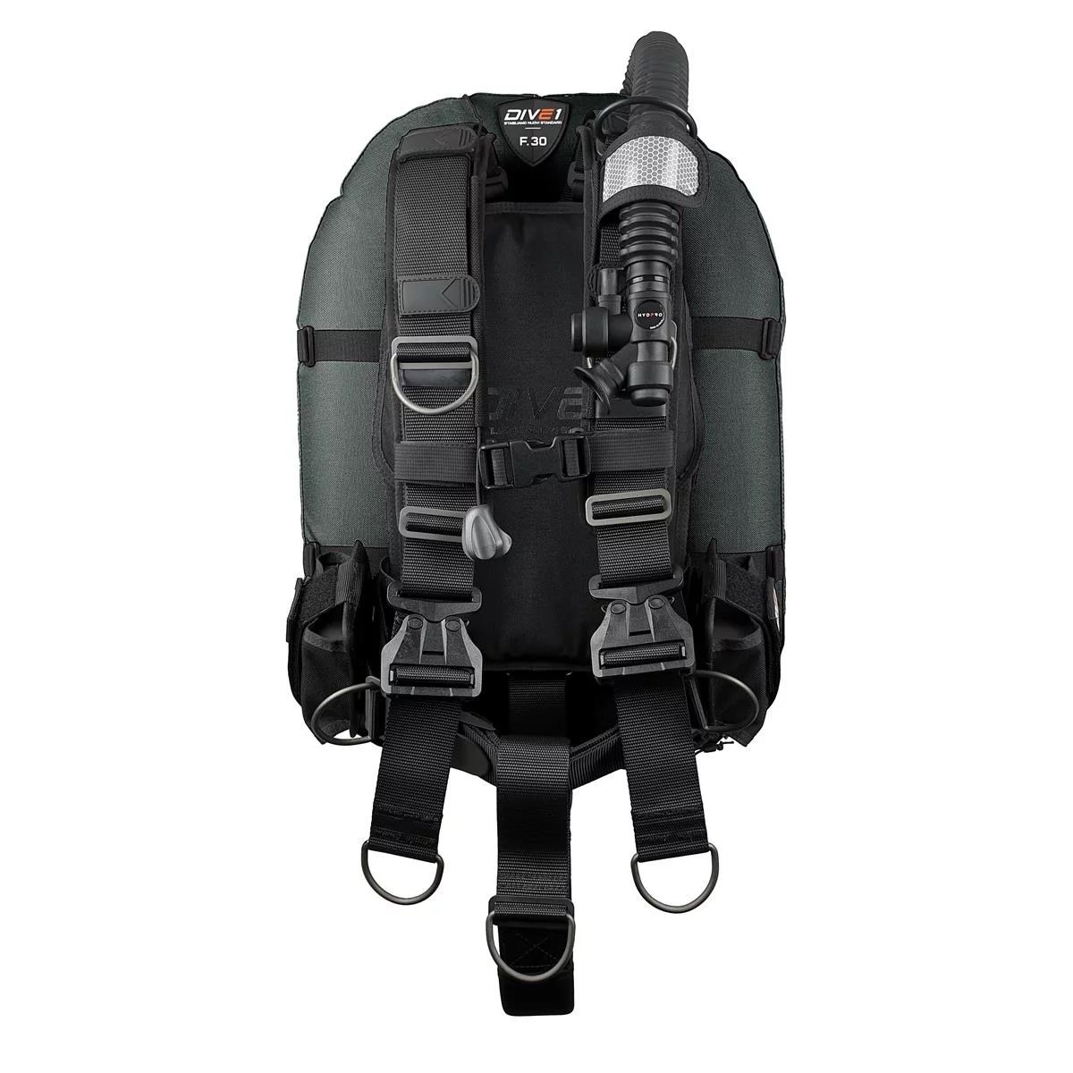 Dive1 Formula F-Series 鋁合金背板 BCD — 圖片 21