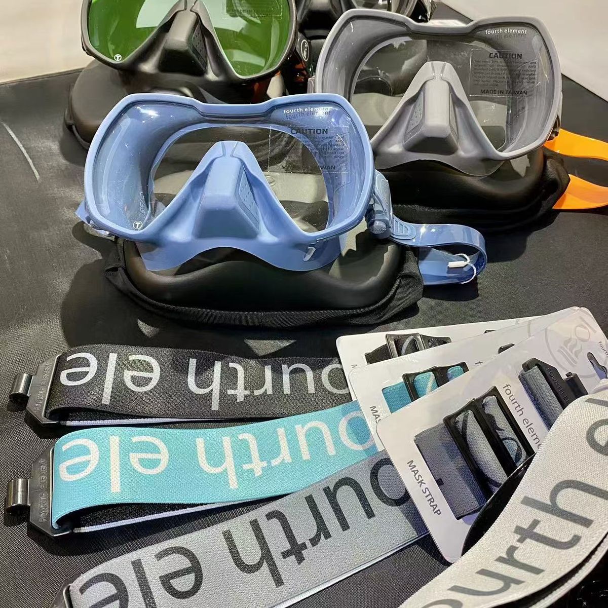 Fourth Element Seeker Mask 四元素面鏡 — 圖片 11