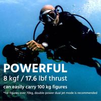 Lefeet S1 Pro Modular Underwater Scooter 13