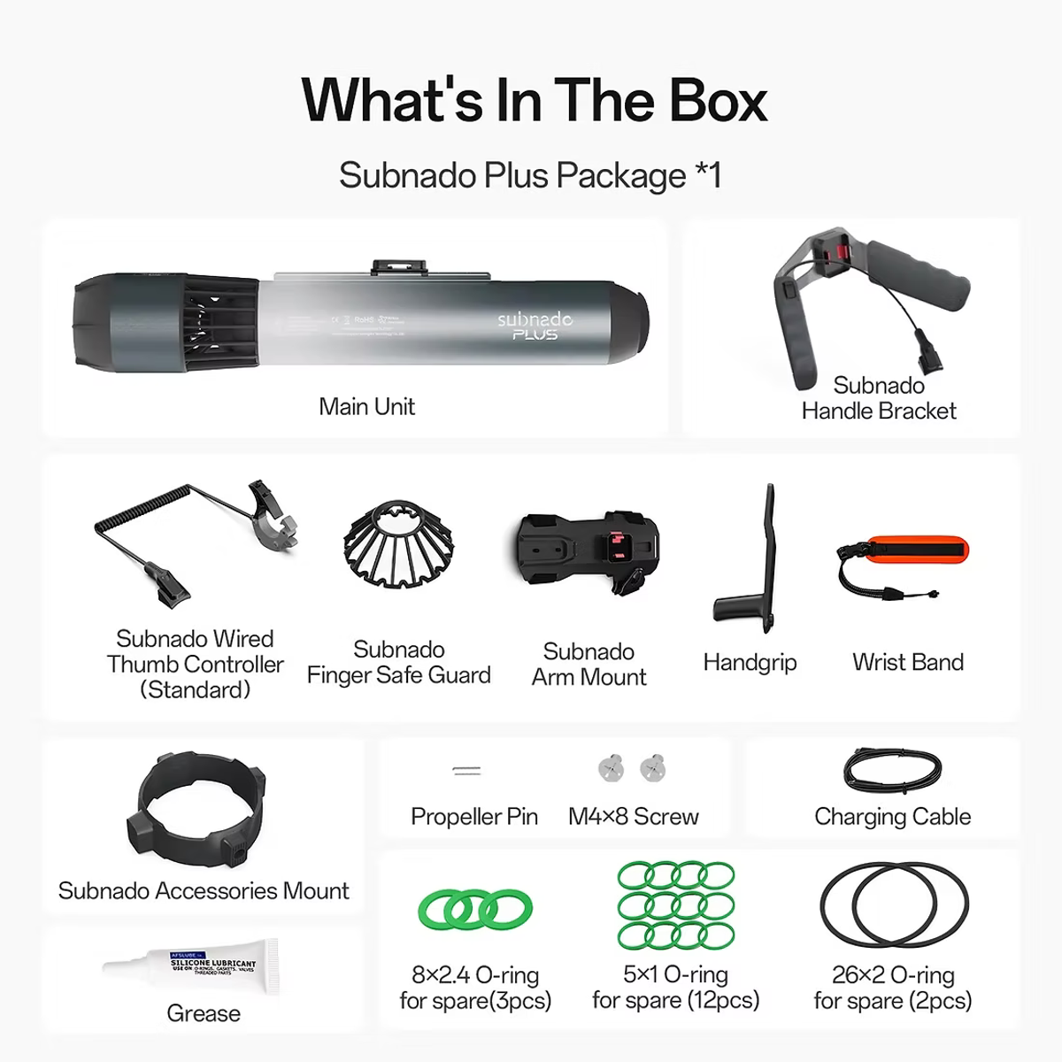 Waydoo Subnado 水底推進器 — 圖片 8