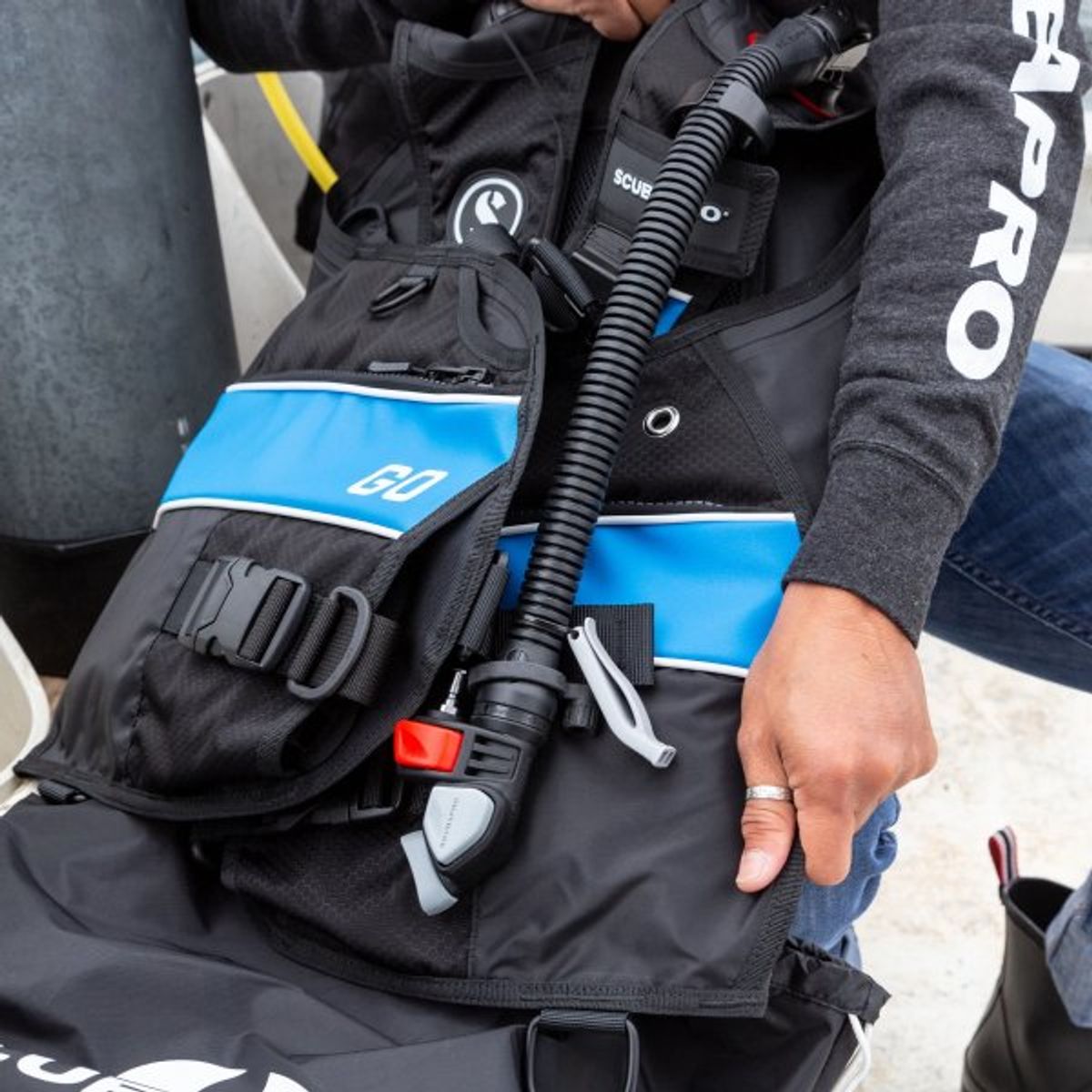 Scubapro Go Jacket 背心型 BCD — 圖片 7