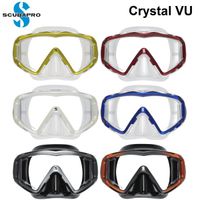 Scubapro Crystal Vu Tri Lens Mask 1