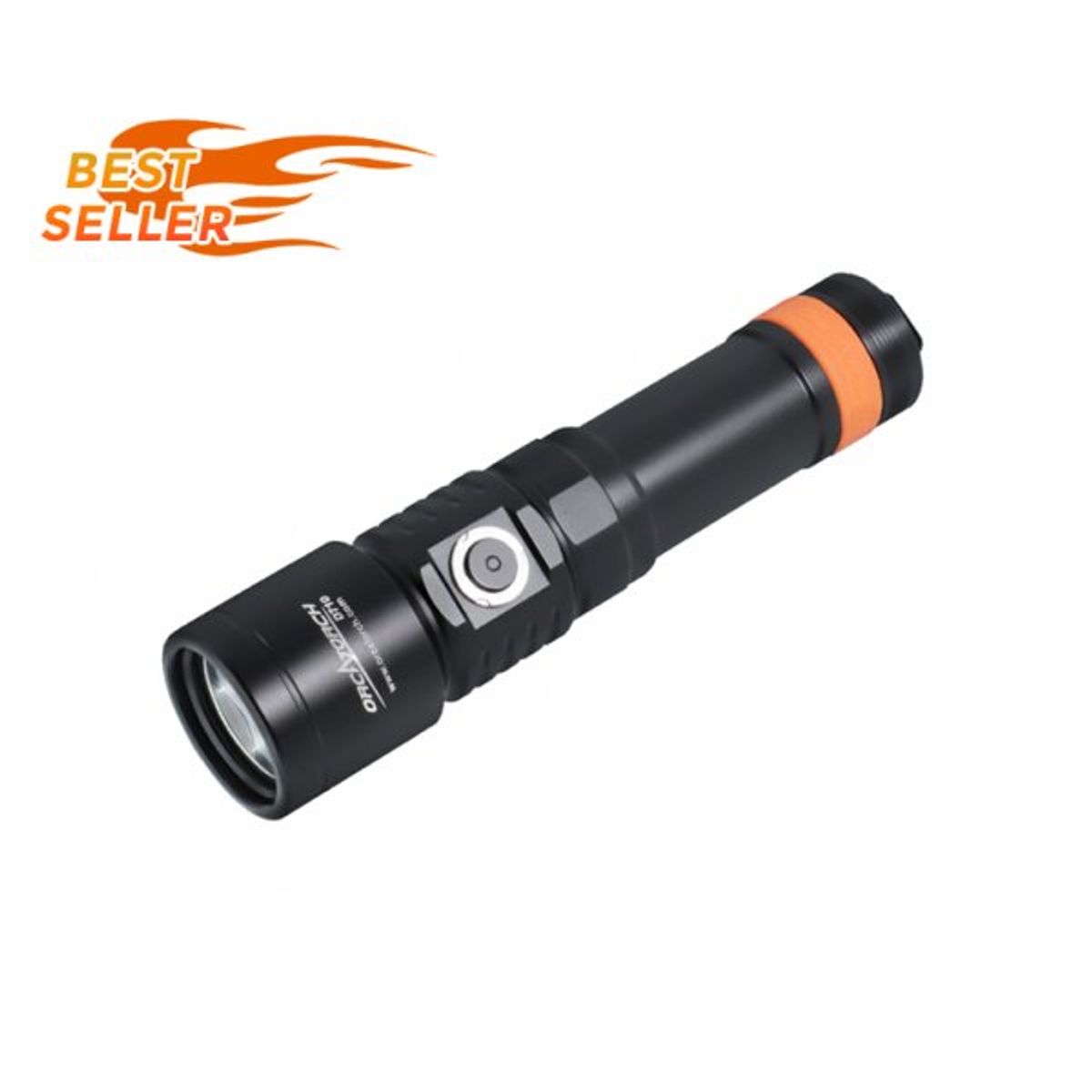 OrcaTorch D710 Highly Intense 6 Degree Angle Dive Light — 圖片 2