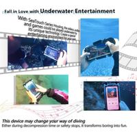 Divevolk SeaTouch 4 MAX Plus 屏幕觸控 手機防水売 8