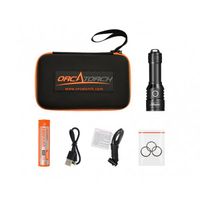 OrcaTorch D570-GL 1500 Lumen Dive Light Green Laser Light 7