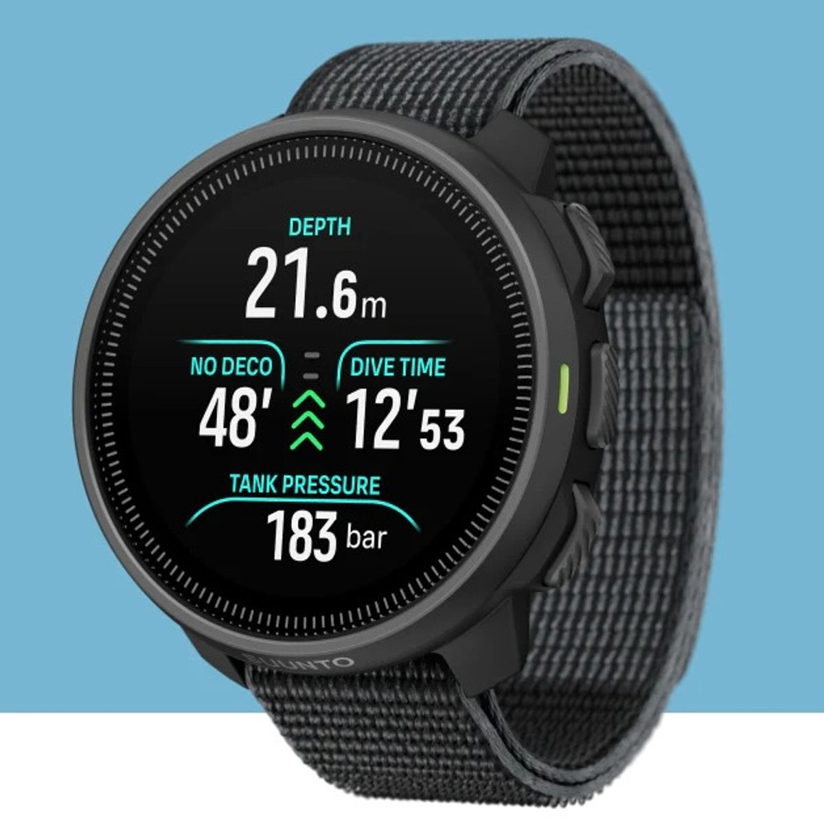 Suunto Nautic S AMOLED 顯示 新一代 GPS 潛水電腦錶 — 圖片 3