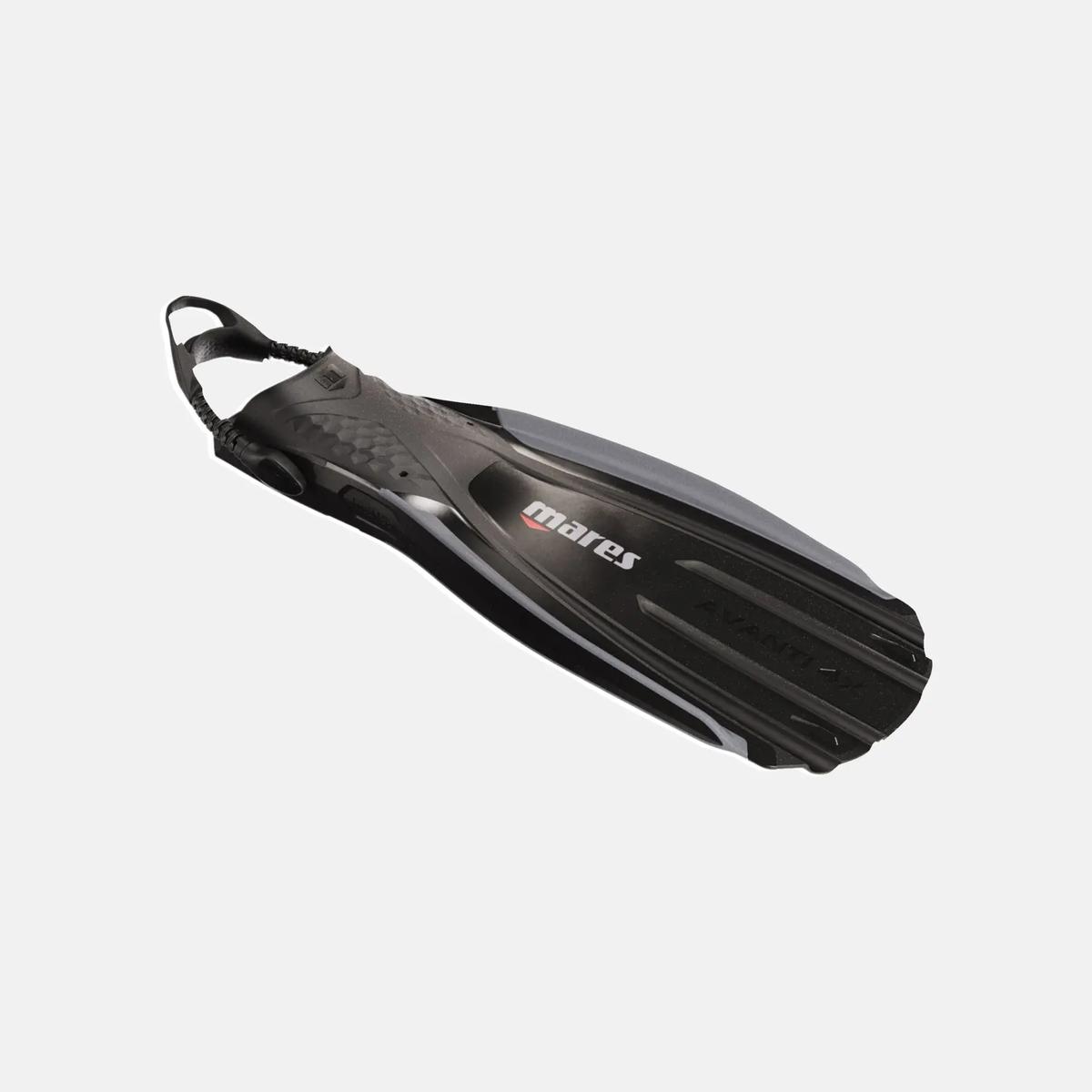 Mares Avanti Quattro 4x Multi Color Open Heel Fins — 圖片 11