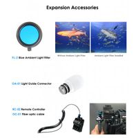 X-Adventurer M4500-WSRBA Smart Auto Shut Off Strobe / Video Light 5