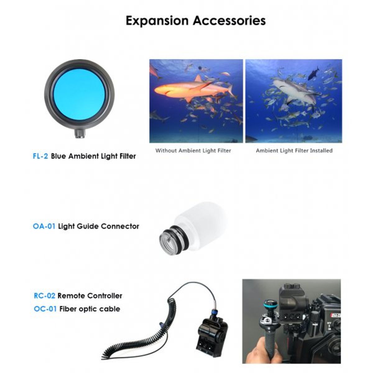 X-Adventurer M4500-WSRBA Smart Auto Shut Off Strobe / Video Light — 圖片 5